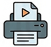 Step 3 Printer Icon